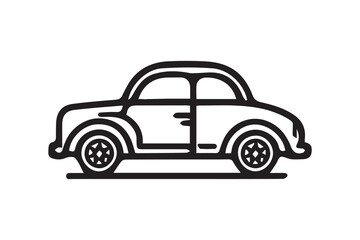 Car design icon vector illustrator
