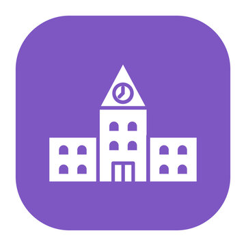 Old Building Icon © Icons Studio