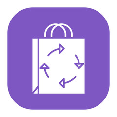 Recycle Bag Icon