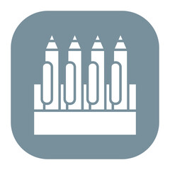 Pencil Crayon Icon