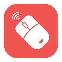 Wireless Mouse Icon