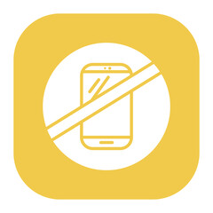 No Phone Icon