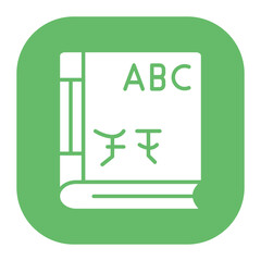 Dictionary Icon