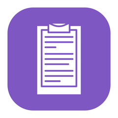 Clipboard Icon
