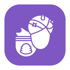 Hair Mask Icon