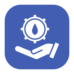 Water Management Icon