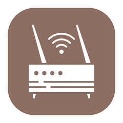 Wifi Router Icon