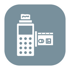 Credit Card Machine Icon
