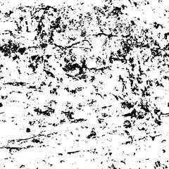 Rustic grunge vector texture with grain and stains. Abstract noise background. Weathered surface. Dirty and damaged. Detailed rough backdrop. Vector graphic illustration with transparent white. EPS10.