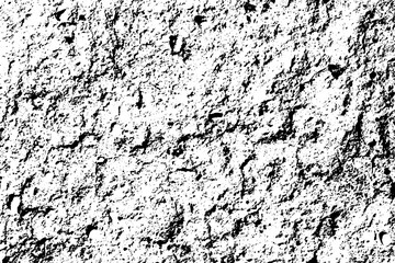 Rustic grunge vector texture with grain and stains. Abstract noise background. Weathered surface. Dirty and damaged. Detailed rough backdrop. Vector graphic illustration with transparent white. EPS10.