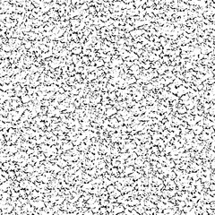 Rustic grunge vector texture with grain and stains. Abstract noise background. Weathered surface. Dirty and damaged. Detailed rough backdrop. Vector graphic illustration with transparent white. EPS10.