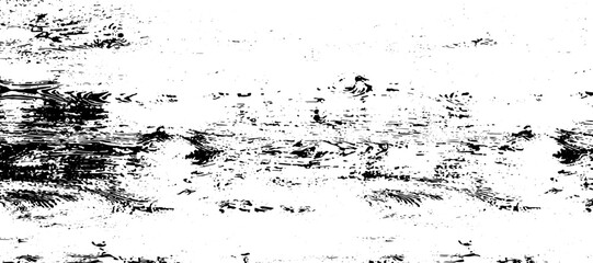 Rustic grunge vector texture with grain and stains. Abstract noise background. Weathered surface. Dirty and damaged. Detailed rough backdrop. Vector graphic illustration with transparent white. EPS10.