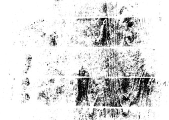 Rustic grunge vector texture with grain and stains. Abstract noise background. Weathered surface. Dirty and damaged. Detailed rough backdrop. Vector graphic illustration with transparent white. EPS10.