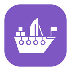 Dinghy Icon