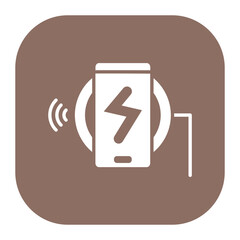 Wireless Charger Icon