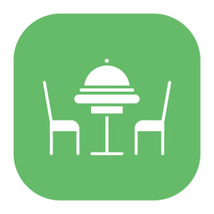 Dinner Table Icon