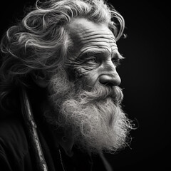 portrait of an old man
