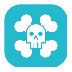 Pirate Danger Icon
