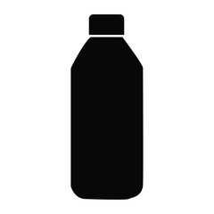 Bottle icon vector illustration. bottle sign and symbol. Eps file 293.