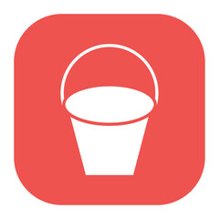 Water Bucket Icon