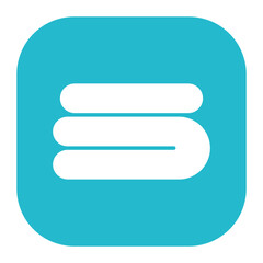 Obraz premium Towel Icon