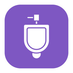 Urinal Toilet Icon