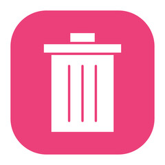 Trash Bin Icon