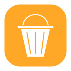 Garbage Cleaning Icon
