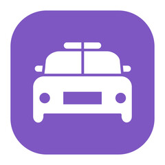 Police Car Icon