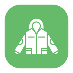 Winter Jacket Icon