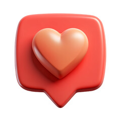 red heart shaped box