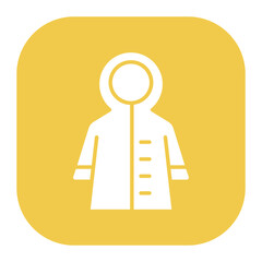 Raincoat Icon