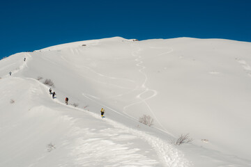 美しい冬の風景