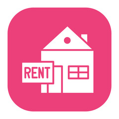 Rent House Icon