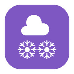 Snowy Icon