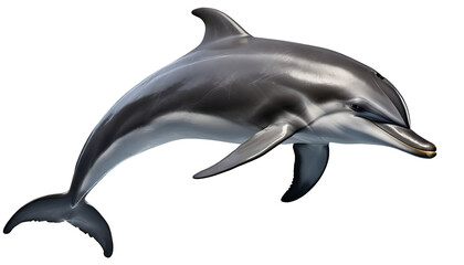 Illustration of cute dolphin