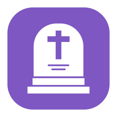 Obraz premium Tomb Icon