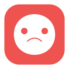 Sad Icon