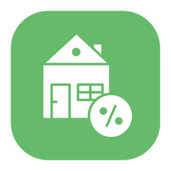 House Discount Icon