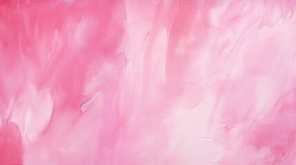 Pink paper watercolor texture background. For design backdrop banner for love valentine day