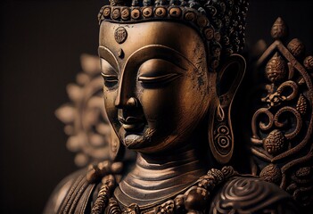 buddha nirvana. Generative AI