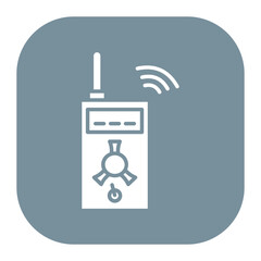 Radiation Detector Icon