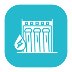 Hydro Power Icon