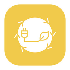 Green Energy Icon
