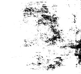 Rustic grunge texture with grain and stains. Abstract noise background. PNG graphic illustration with transparent background.