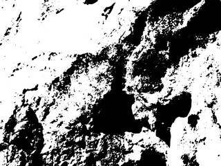 Fototapeta premium Rustic grunge texture with grain and stains. Abstract noise background. PNG graphic illustration with transparent background.