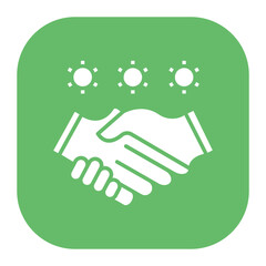 Game Handshake Icon