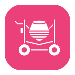 Concerete Mixer Icon
