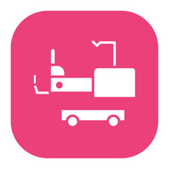 Hospital Bed Icon