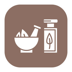 Herbal Treatment Icon